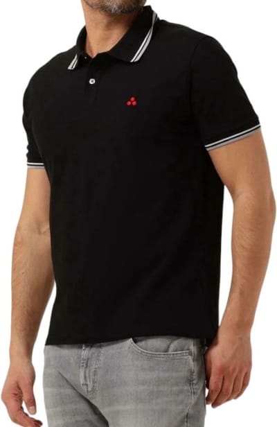 Peuterey New Medinilla- Polo Heren- Zwart- Maat M