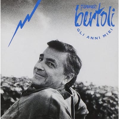 CD PIERANGELO BERTOLI - Gli Anni Miei TCDMRL6466 Italie Musique Autres Occasion gray