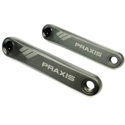 Cranks Praxis eCrank Yamaha alu - Bosch