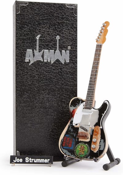 Miniatuur Gitaar Model Replica Handgemaakt Muziek Geschenkdecoratie