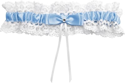 Elegante blauwe trouwgordel voor bruiden - Perfect voor de grote dag, met luxe afwerking en unieke stijl