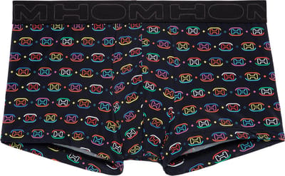 HOM Flashy Trunk Black-Print