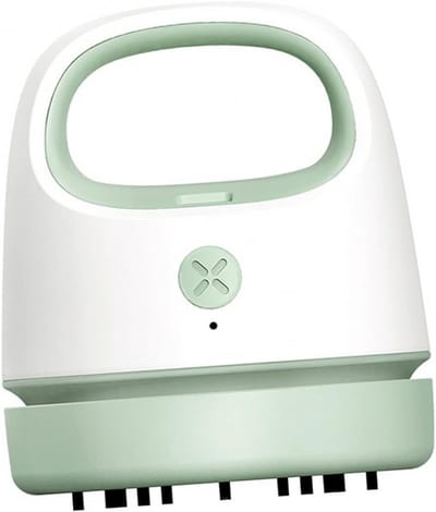 Tafelstofzuiger - Mini Stofzuiger - Bureau Schoonmaken - USB Oplaadbaar - 99 x 86 cm - Groen