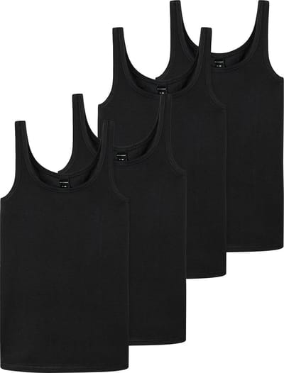 Schiesser Vest 95/5 biologisch katoen