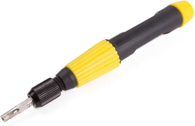 Benson Precisie schroevendraaierset - 32-delig - Easygrip handvat - Verlengstuk - Opbergdoos