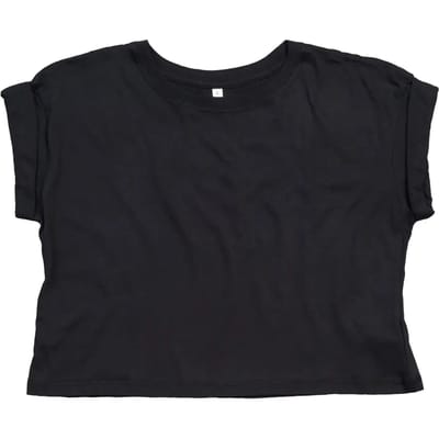 Crop top T-shirt voor dames Mantis