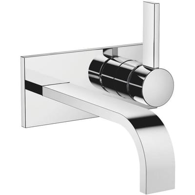 Dornbracht MEM washbasin wall-mounted single-lever mixer with cover plate 36864782-00
