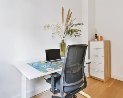 Coloray Bureau Onderlegger - Honden en katten Bureaumat - 100 cm x 50 cm - Veelkleurig Bureau Onderlegger - Onderlegger Bureau - Bureau Onderlegger Groot - Bureau Onderlegger XXL - Computer Mat