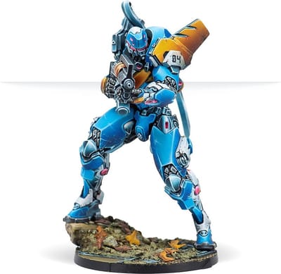 PanOceania Tikbalangs, Armored Chasseurs Regimen