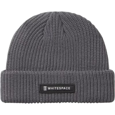 Kinderhoed Whitespace ribbed