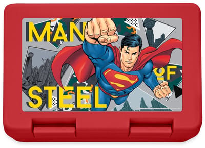 Superman Man of Steel Broodtrommel Lunchbox