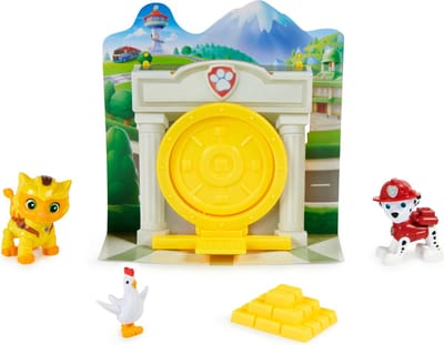 PAW Patrol - Cat Pack - Figure 2-Pack (1 van assortiment)