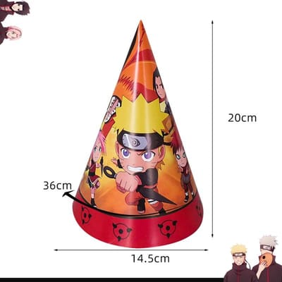 Naruto Decoraties Cartoon Verjaardag Deco Hoofdband Feestartikelen Rugzak Poster Wegwerp Feestservies Tafelkleed Borden Bekers