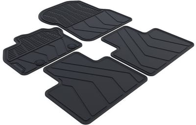 Rubber Automatten geschikt voor Renault Zoë - Bouwjaar: 2019-2025 - Originele pasvorm - 4-delig