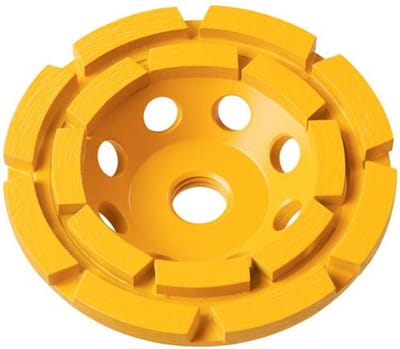 DeWALT DT3796 Diamantslijpkop Dubbel 127mm.
