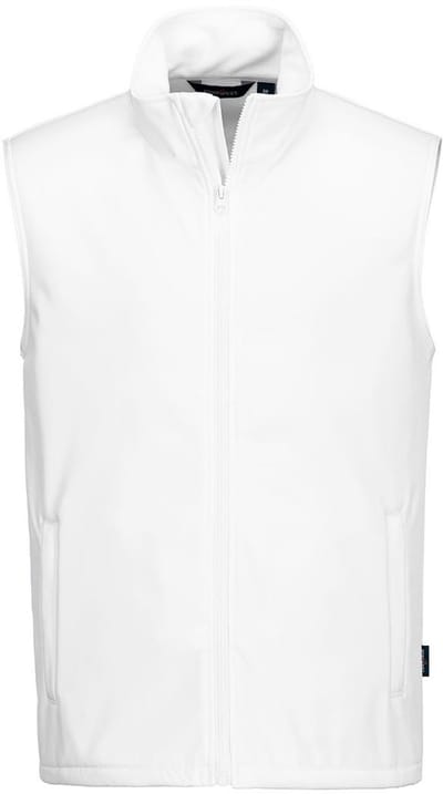 Portwest Print & Promo Softshell Gilet (2L) TK22 - Wit - 5XL