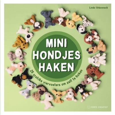 Minihondjes Haken - Linda Urbanneck