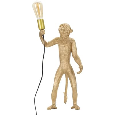 Tafellamp Mauro Ferretti Monkey Oro