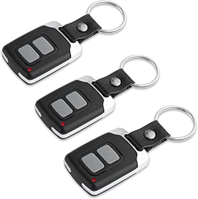 Garagedeuropener Afstandsbediening 433,92 MHz - Compatibel met Standaard Stalen Handzender