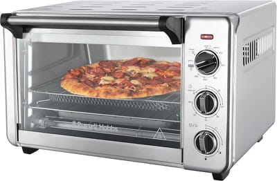 Airfryer Oven 20L – 5-in-1 Heteluchtoven – 1500W – RVS – Voor Pizza 30 cm
