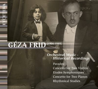 Het Brabants Orkest, Radio Philharmonic Orchestra - Frid: Orchestral Music - Historical Recordings (CD)