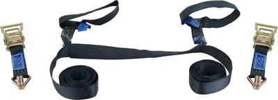 spanband 5 ton x 3 meter - sjorband 3 punts voor motortransport - motorvervoer - motor vastzetband