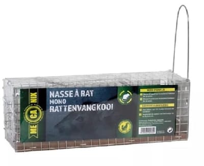 Mecanix rattenvangkooi mono - Effectieve Rattenvangkooi - Met gratis cheatsheet