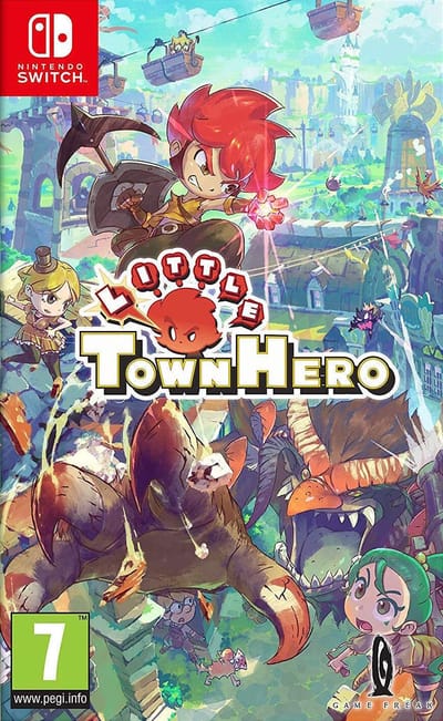 NIS America Little Town Hero - Big Idea Edition Speciaal Nintendo Switch