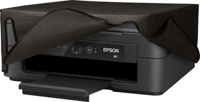 kwmobile hoes geschikt voor Epson Expression Home XP-2200 / XP-2205 / Brother T580DW - Beschermhoes voor printer - Stofhoes in donkergrijs