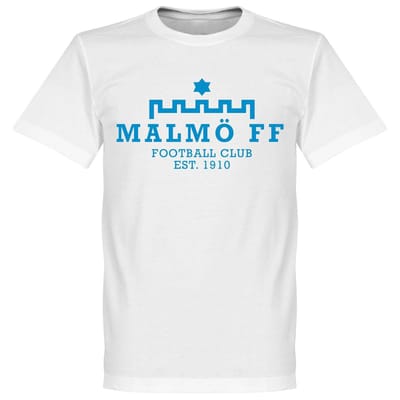 Malmö FF Logo T-Shirt - S
