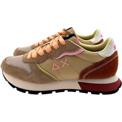 Sun68 Damessneaker Beige Color Explosion maat 37