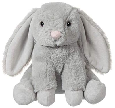 Zachte Grijze Konijn Pluche Knuffel - 20cm