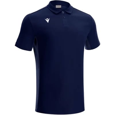 Macron Clarinet Polo Heren - Marine | Maat: 3XL