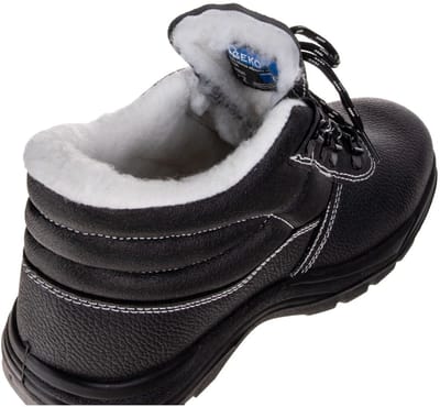 GEKO Isolerende veiligheidsschoenen - S3 - Antislip - Zwart - Maat 39