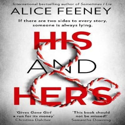 Son et Son par Alice Feeney Livre de poche 9780008370947