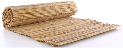 Rietmat Bescherming - Natuurlijke Mat - Winterproof Planten - Biologisch Afbreekbaar Materiaal - 100x150 cm - Naturel
