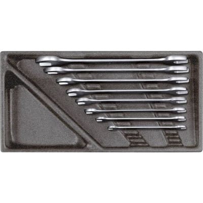 Gedore RED 3301698 R22150001 Dubbele steeksleutelset 8-delig Sleutelbreedte (metrisch) 6 - 22 mm