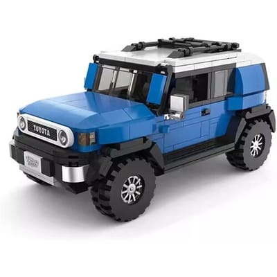 POWER BUILD Officieel gelicentieerde TOYOTA FJ40 offroadwagen