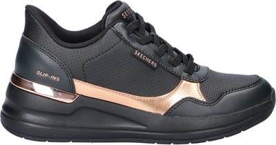 Skechers Billion 2 - Top-Tier Dames Instappers - Zwart