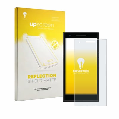 upscreen - Screenprotector voor Philips S396 - Folie Beschermfolie anti glare matte