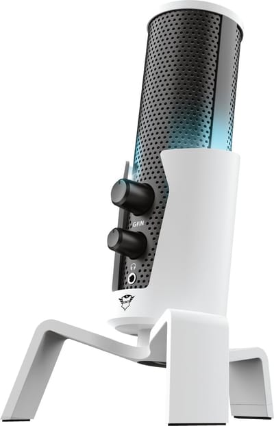 Trust GXT 258W Fyru USB 4-in-1 Streaming Microfoon voor PS5
