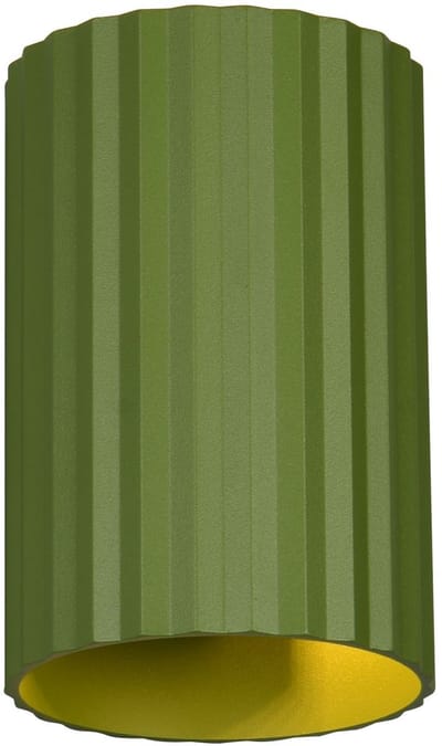 TRIO IMARIA - Wandlamp - Groen - excl. 1x G9 3 W - Verlichting omhoog en omlaag - Wandmontage