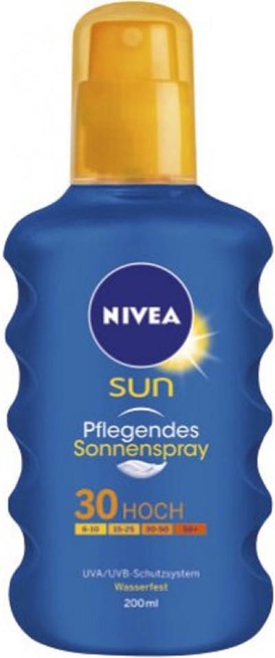 NIVEA Sun - Beschermende Spray - SPF 30 - Hydraterend - 200 ml