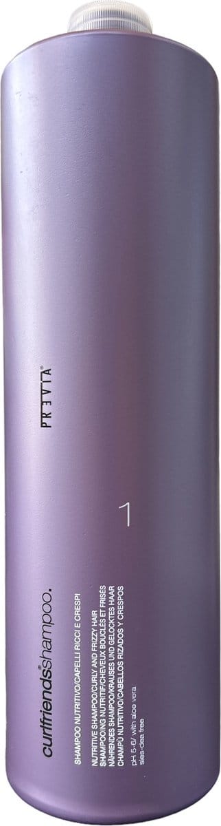 previa curlfriendshampoo NUTRIVE SHAMPOO/CURLY & FRIZZY HAIR 1000ml