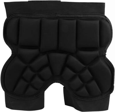 Kinderen Beschermende Shorts - Heupbescherming - Val Bescherming - Dikke EVA Kussens - 34 cm - Blauw