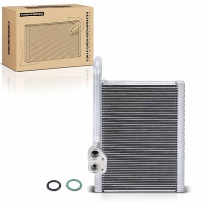 Frankberg 1x verdamper airco voor Alfa Romeo 147 Audi