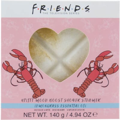 Friends Beauty Lemongrass douche bruistablet