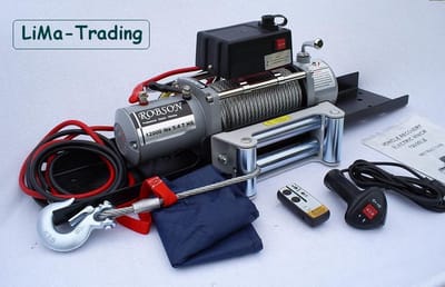 ROBSON 12000 lbs 5.4T snelloper 12v, elektrische lier, winch  5443kg