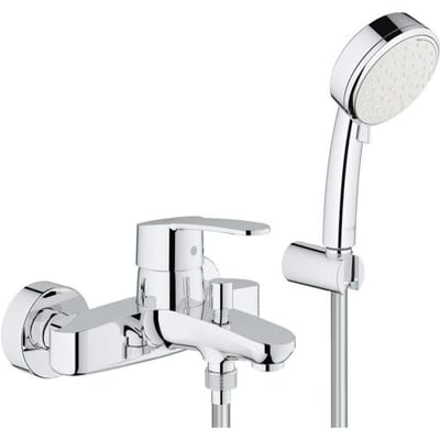 Grohe Eurostyle Cosmopolitan single-lever bath mixer with shower set 3359220A
