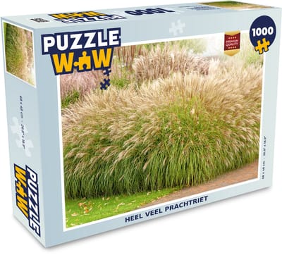 Puzzel Heel veel prachtriet - Legpuzzel - Puzzel 1000 stukjes volwassenen